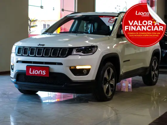 JEEP COMPASS 2.0 16V FLEX LONGITUDE AUTOMÁTICO