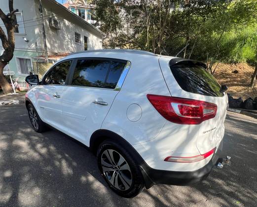 KIA SPORTAGE 2.0 EX 4X2 16V FLEX 4P AUTOMÁTICO
