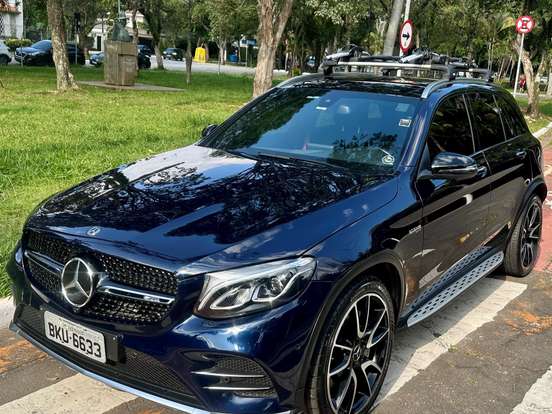 MERCEDES-BENZ-GLC 43 AMG-3.0 V6 GASOLINA 4MATIC 9G-TRONIC MERCEDES-BENZ-GLC 43 AMG-2019