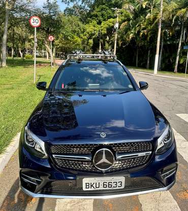 MERCEDES-BENZ-GLC 43 AMG-2019