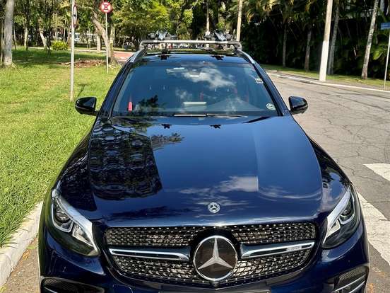 MERCEDES-BENZ-GLC 43 AMG-3.0 V6 GASOLINA 4MATIC 9G-TRONIC MERCEDES-BENZ-GLC 43 AMG-2019
