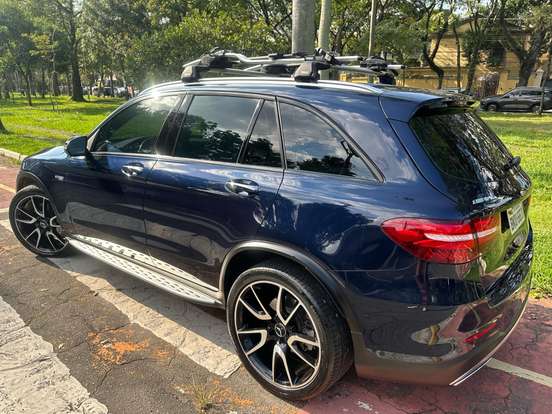 MERCEDES-BENZ-GLC 43 AMG-3.0 V6 GASOLINA 4MATIC 9G-TRONIC MERCEDES-BENZ-GLC 43 AMG-2019