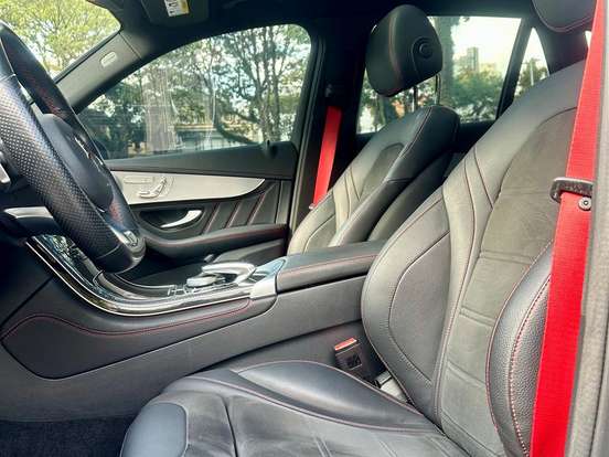 MERCEDES-BENZ-GLC 43 AMG-3.0 V6 GASOLINA 4MATIC 9G-TRONIC MERCEDES-BENZ-GLC 43 AMG-2019