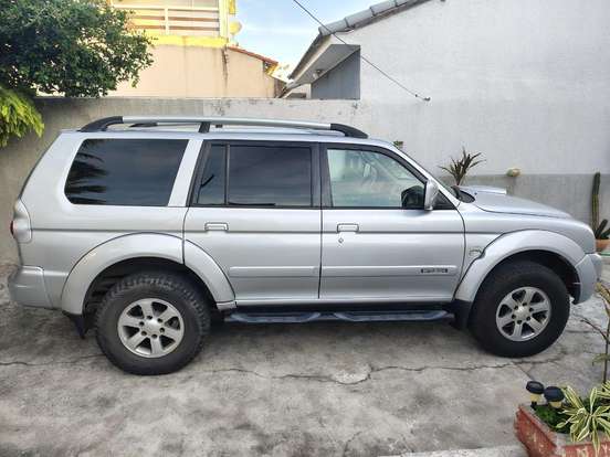MITSUBISHI-PAJERO SPORT-3.5 HPE 4X4 V6 24V GASOLINA 4P AUTOMÁTICO MITSUBISHI-PAJERO SPORT-2008