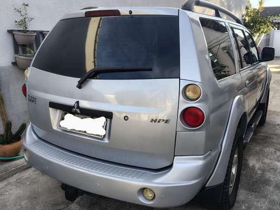 MITSUBISHI-PAJERO SPORT-3.5 HPE 4X4 V6 24V GASOLINA 4P AUTOMÁTICO MITSUBISHI-PAJERO SPORT-2008