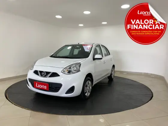 NISSAN MARCH 1.0 S 12V FLEX 4P MANUAL NISSAN MARCH 1.0 S 12V FLEX 4P MANUAL