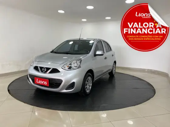 NISSAN MARCH 1.0 S 12V FLEX 4P MANUAL NISSAN MARCH 1.0 S 12V FLEX 4P MANUAL