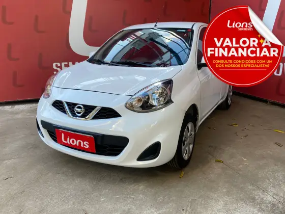 NISSAN MARCH 1.0 S 12V FLEX 4P MANUAL