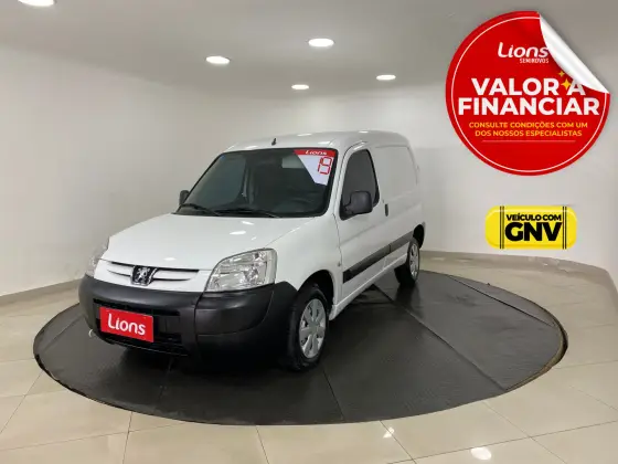 PEUGEOT PARTNER 1.6 FURGÃO 800KG 16V FLEX 3P MANUAL