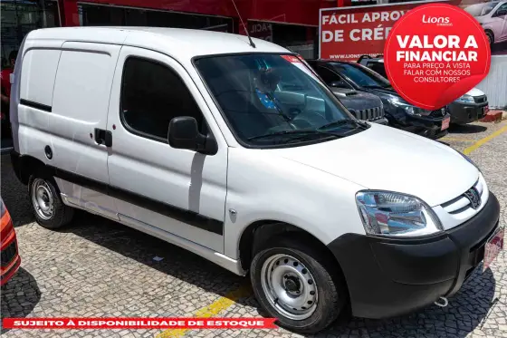PEUGEOT PARTNER 1.6 FURGÃO 800KG 16V FLEX 3P MANUAL