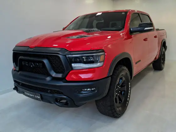 RAM 1500 5.7 V8 GASOLINA REBEL CD 4X4 AUTOMÁTICO