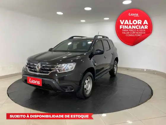 RENAULT DUSTER 1.6 16V SCE FLEX ZEN MANUAL