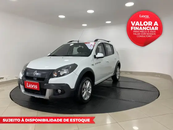 RENAULT SANDERO 1.6 STEPWAY 16V FLEX 4P AUTOMÁTICO