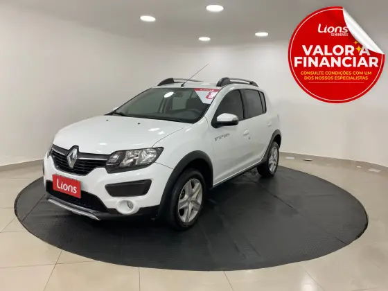RENAULT SANDERO 1.6 STEPWAY 8V FLEX 4P MANUAL