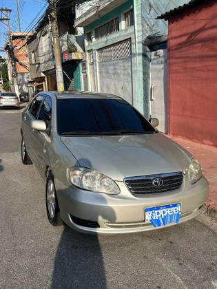 TOYOTA COROLLA 1.8 XEI 16V GASOLINA 4P AUTOMÁTICO