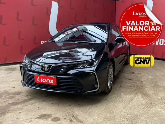 TOYOTA COROLLA 2.0 VVT-IE FLEX XEI DIRECT SHIFT