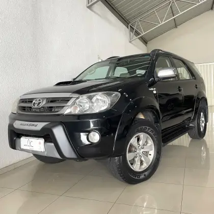 TOYOTA HILUX SW4 3.0 SRV 4X4 16V TURBO INTERCOOLER DIESEL 4P AUTOMÁTICO