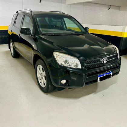 TOYOTA RAV4 2.4 4X4 16V GASOLINA 4P AUTOMÁTICO