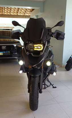 BMW-R 1200 GS TRIPLE BLACK BMW-R 1200 GS TRIPLE BLACK-2016
