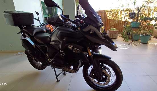 BMW-R 1200 GS TRIPLE BLACK-2016
