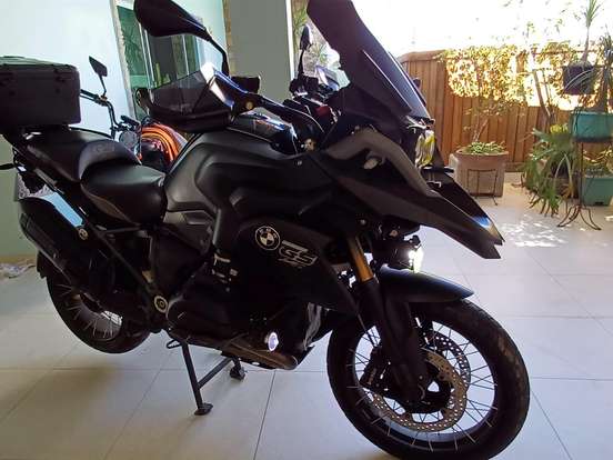 BMW-R 1200 GS TRIPLE BLACK BMW-R 1200 GS TRIPLE BLACK-2016