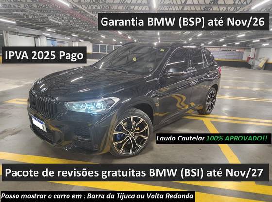 BMW X1 2.0 16V TURBO ACTIVEFLEX SDRIVE20I M SPORT 4P AUTOMÁTICO