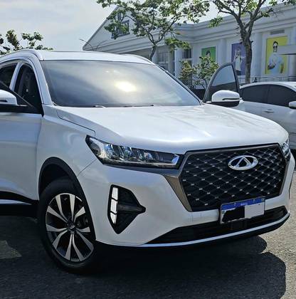 CAOA CHERY TIGGO 7 PRO 1.6 TGDI GASOLINA MAX DRIVE DCT