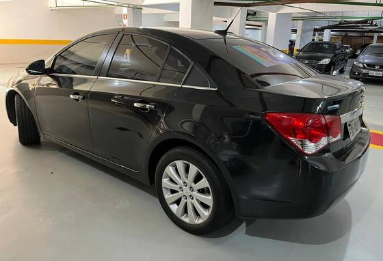 CHEVROLET CRUZE 1.8 LTZ 16V FLEX 4P AUTOMÁTICO