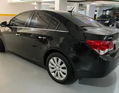 CHEVROLET CRUZE 1.8 LTZ 16V FLEX 4P AUTOMÁTICO CHEVROLET CRUZE 1.8 LTZ 16V FLEX 4P AUTOMÁTICO