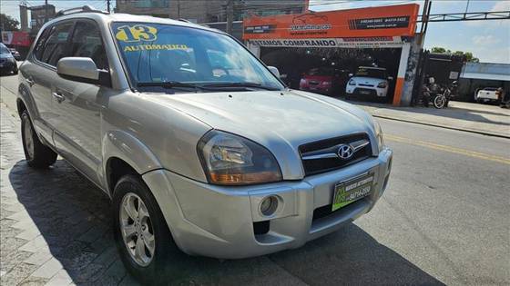 HYUNDAI TUCSON 2.0 MPFI GLS 16V 143CV 2WD GASOLINA 4P AUTOMÁTICO
