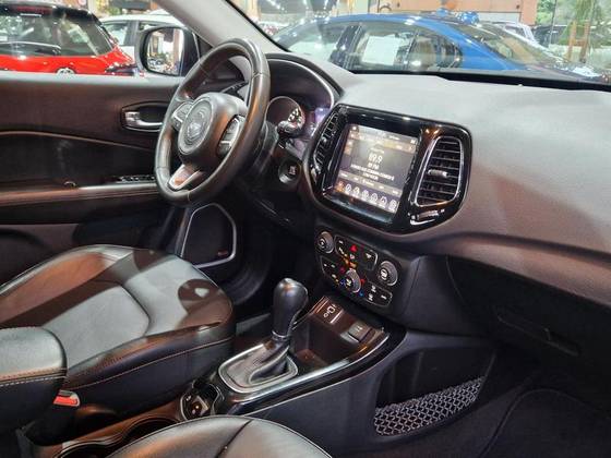 JEEP COMPASS 2.0 16V FLEX LONGITUDE AUTOMÁTICO