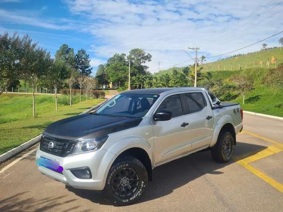 NISSAN-FRONTIER-2.3 16V TURBO DIESEL S CD 4X4 MANUAL NISSAN-FRONTIER-2019