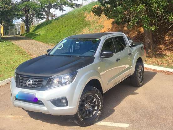 NISSAN-FRONTIER-2.3 16V TURBO DIESEL S CD 4X4 MANUAL NISSAN-FRONTIER-2019