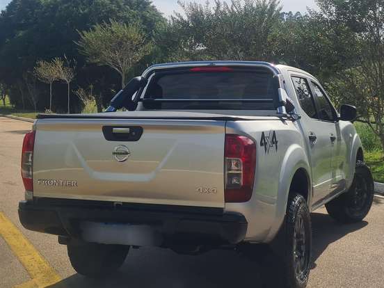 NISSAN-FRONTIER-2.3 16V TURBO DIESEL S CD 4X4 MANUAL NISSAN-FRONTIER-2019