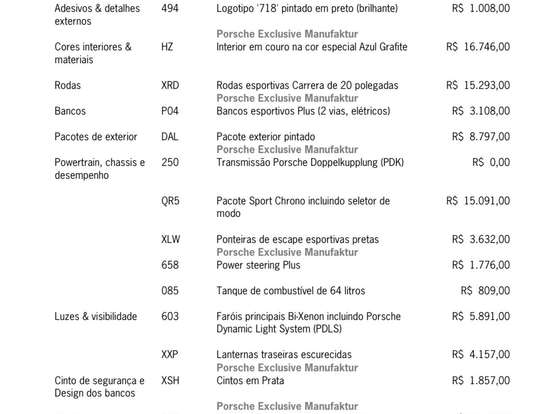 PORSCHE-718-2.0 16V H4 GASOLINA BOXSTER PDK PORSCHE-718-2023