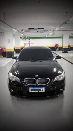BMW 550i 4.8 SEDAN V8 32V GASOLINA 4P AUTOMÁTICO