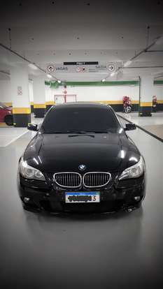 BMW-550i-4.8 SEDAN V8 32V GASOLINA 4P AUTOMÁTICO BMW-550i-2007