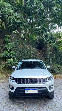 JEEP COMPASS 2.0 16V DIESEL LONGITUDE 4X4 AUTOMÁTICO