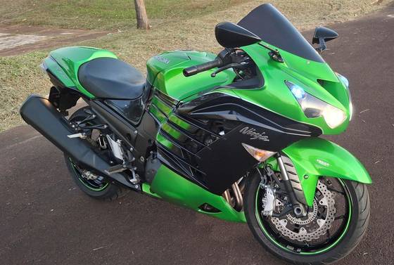 Kawasaki Ninja-zx-14r-abs: Motos usadas, seminovas e novas