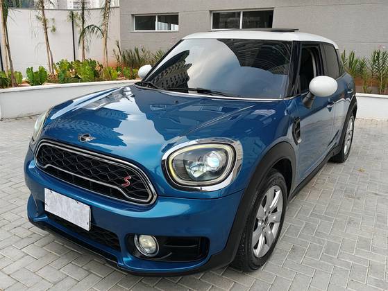 MINI COUNTRYMAN 1.5 12V TWINPOWER TURBO GASOLINA COOPER STEPTRONIC
