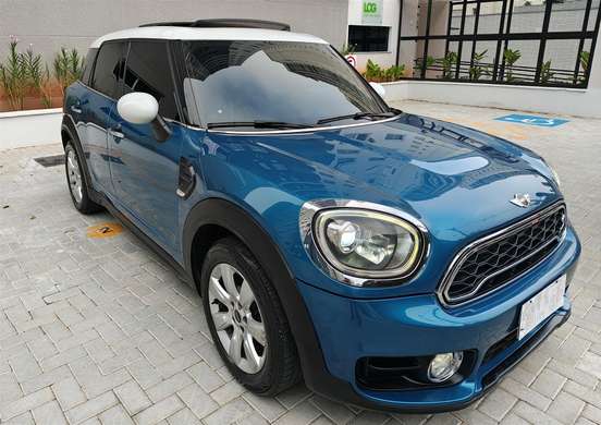 MINI-COUNTRYMAN-1.5 12V TWINPOWER TURBO GASOLINA COOPER STEPTRONIC MINI-COUNTRYMAN-2018