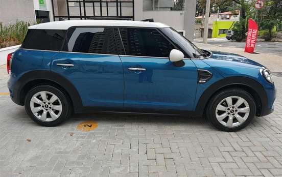 MINI-COUNTRYMAN-1.5 12V TWINPOWER TURBO GASOLINA COOPER STEPTRONIC MINI-COUNTRYMAN-2018