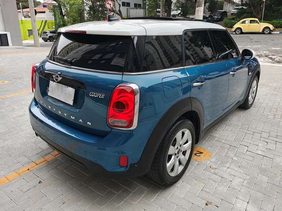 MINI-COUNTRYMAN-1.5 12V TWINPOWER TURBO GASOLINA COOPER STEPTRONIC MINI-COUNTRYMAN-2018