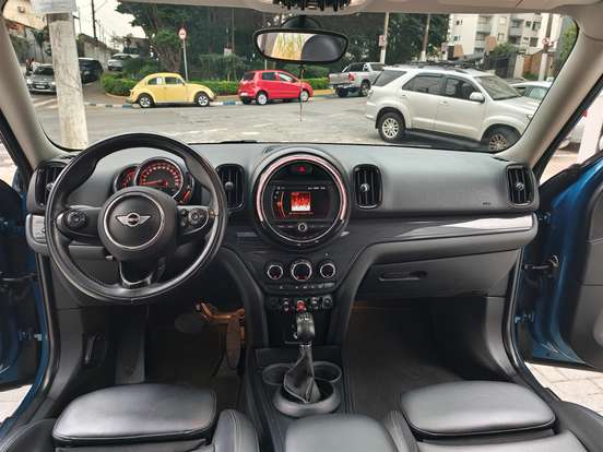 MINI-COUNTRYMAN-1.5 12V TWINPOWER TURBO GASOLINA COOPER STEPTRONIC MINI-COUNTRYMAN-2018