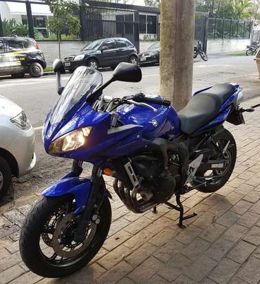 YAMAHA-FAZER 600S YAMAHA-FAZER 600S-2008
