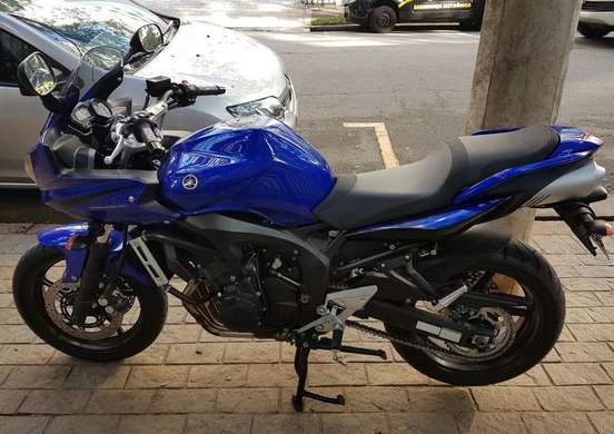 YAMAHA-FAZER 600S-2008
