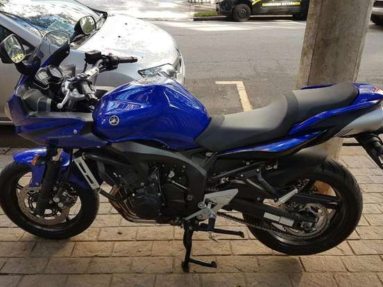 YAMAHA-FAZER 600S YAMAHA-FAZER 600S-2008