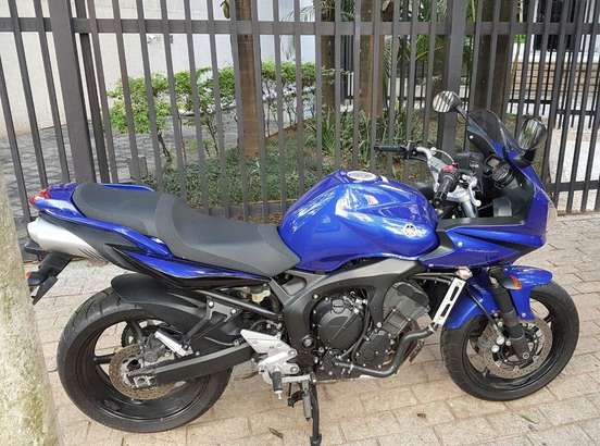 YAMAHA-FAZER 600S-2008