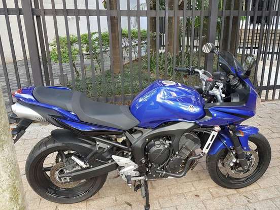 YAMAHA-FAZER 600S YAMAHA-FAZER 600S-2008