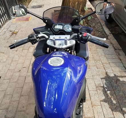 YAMAHA-FAZER 600S-2008